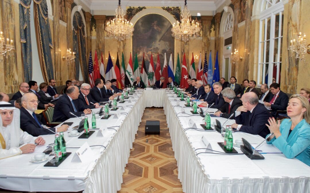 The Importance of Equal Representation in Syria Peace Talks: Where are the Women?