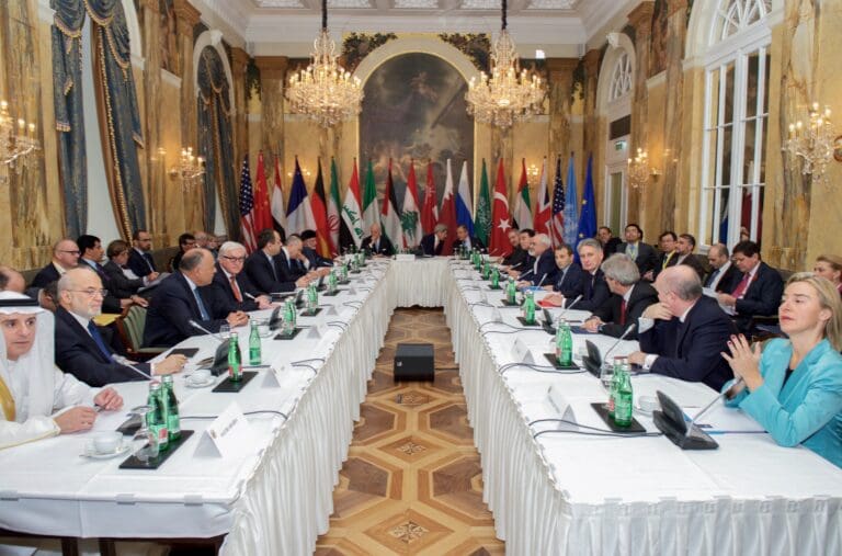 The Importance of Equal Representation in Syria Peace Talks: Where are the Women?