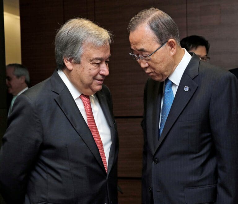 UN Day: Changing of the Guard