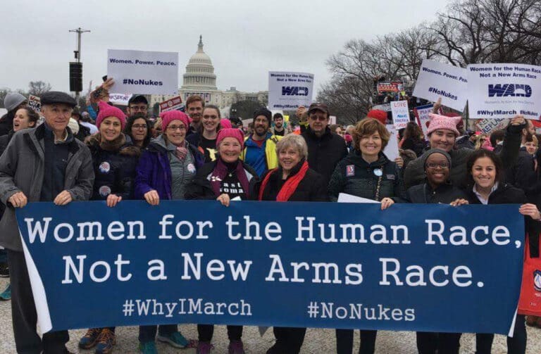 CGS Marches for Women of the World…And for One World