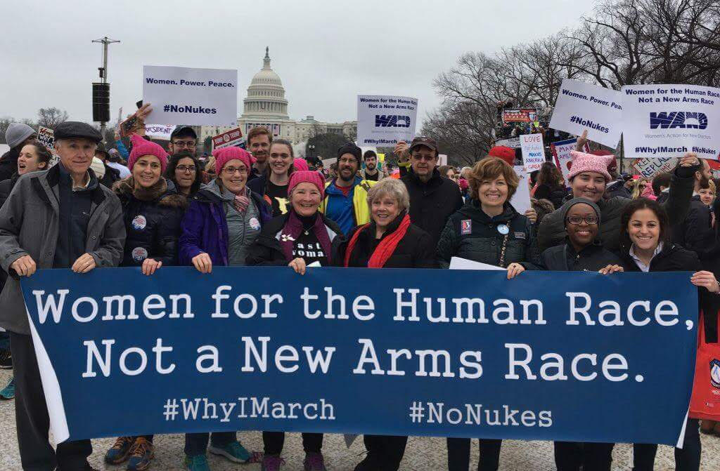 CGS Marches for Women of the World…And for One World