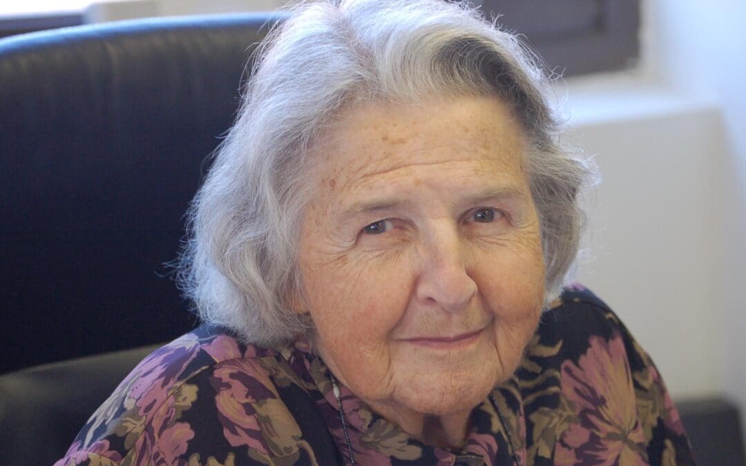 CGS Remembers Betty Taylor (1923-2017)