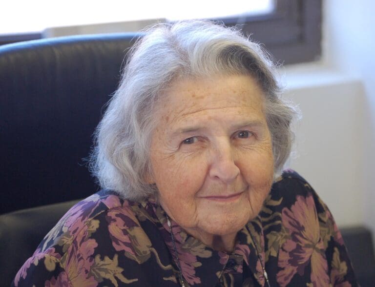 CGS Remembers Betty Taylor (1923-2017)