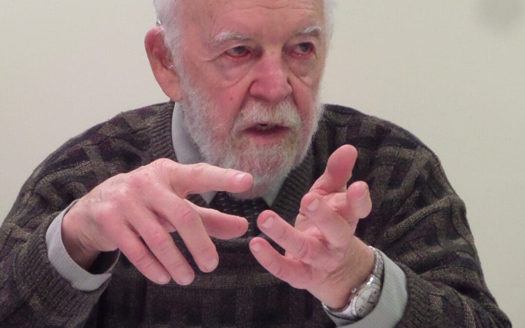 Joseph E Schwartzberg — CGS Lifetime Achievement Award