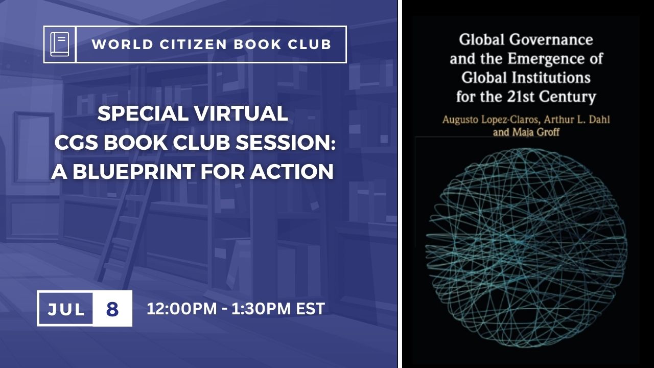 Book Club Global Event