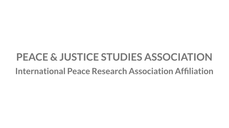 Peace & Justice studies association