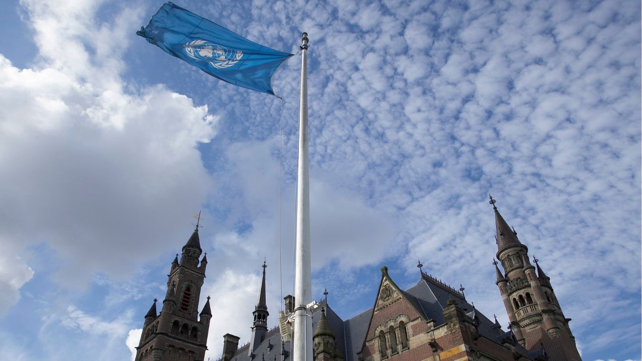 International Court of Justice at The Hague; Link to: https://www.flickr.com/photos/un_photo/6982134155