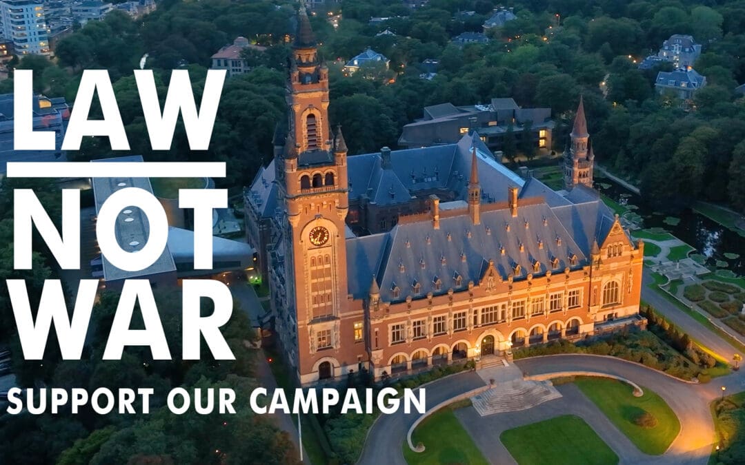LAW not War