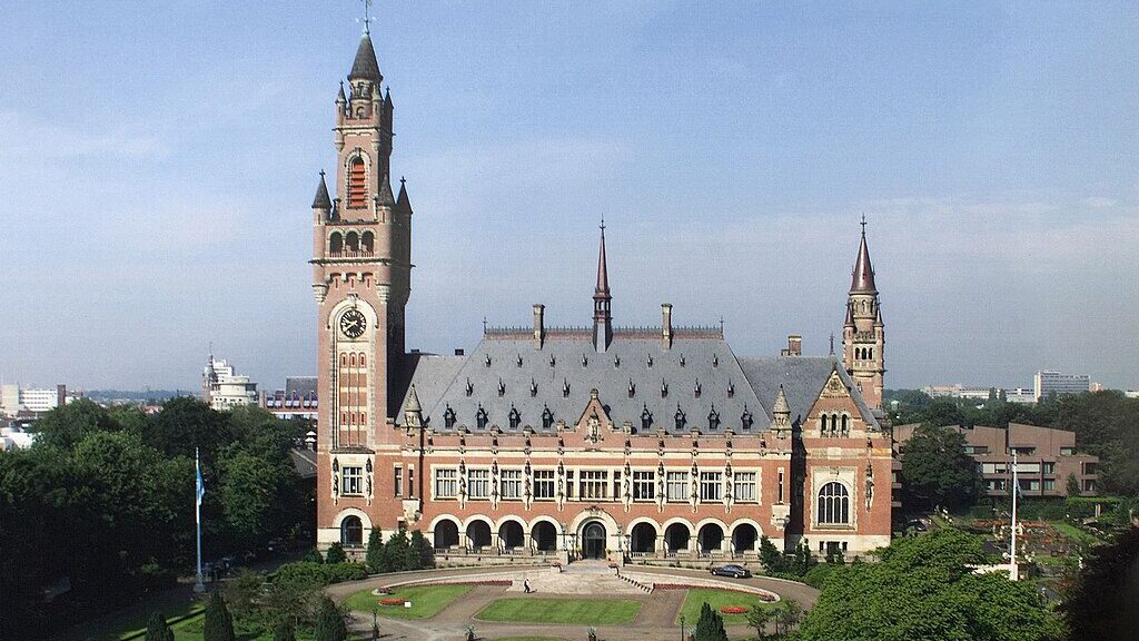The Peace Palace (The Netherlands, Hague)