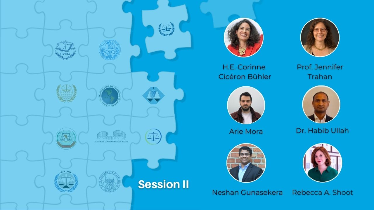 Session Ii Session II | Global Justice in Conversation: Concurrent Pathways to ...