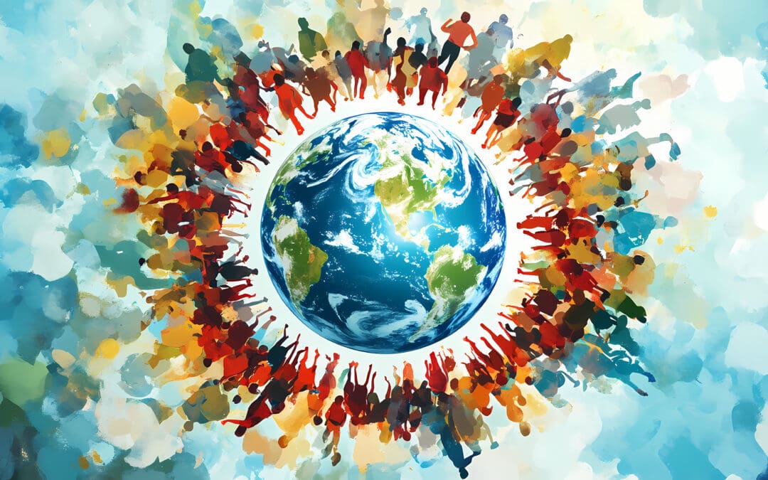 Global Chaos or Global Community?