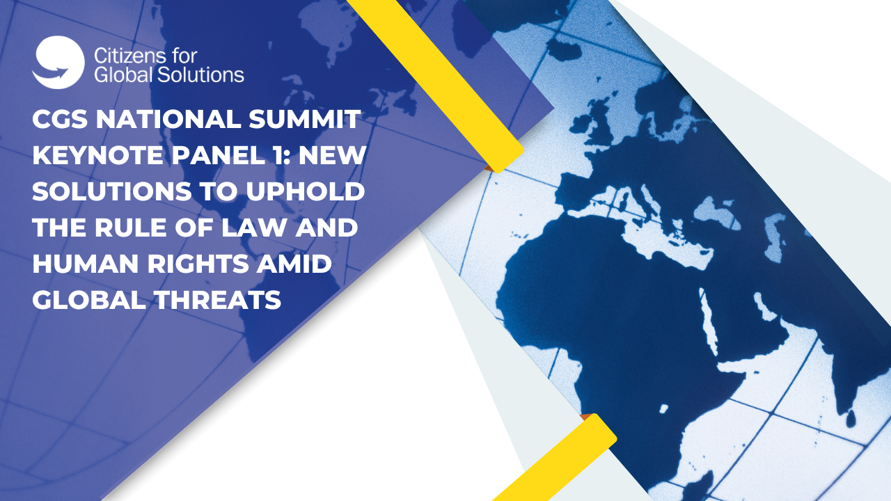 2025 CGS Summit: Rule of Law & Human Rights Solutions - News Directory 3