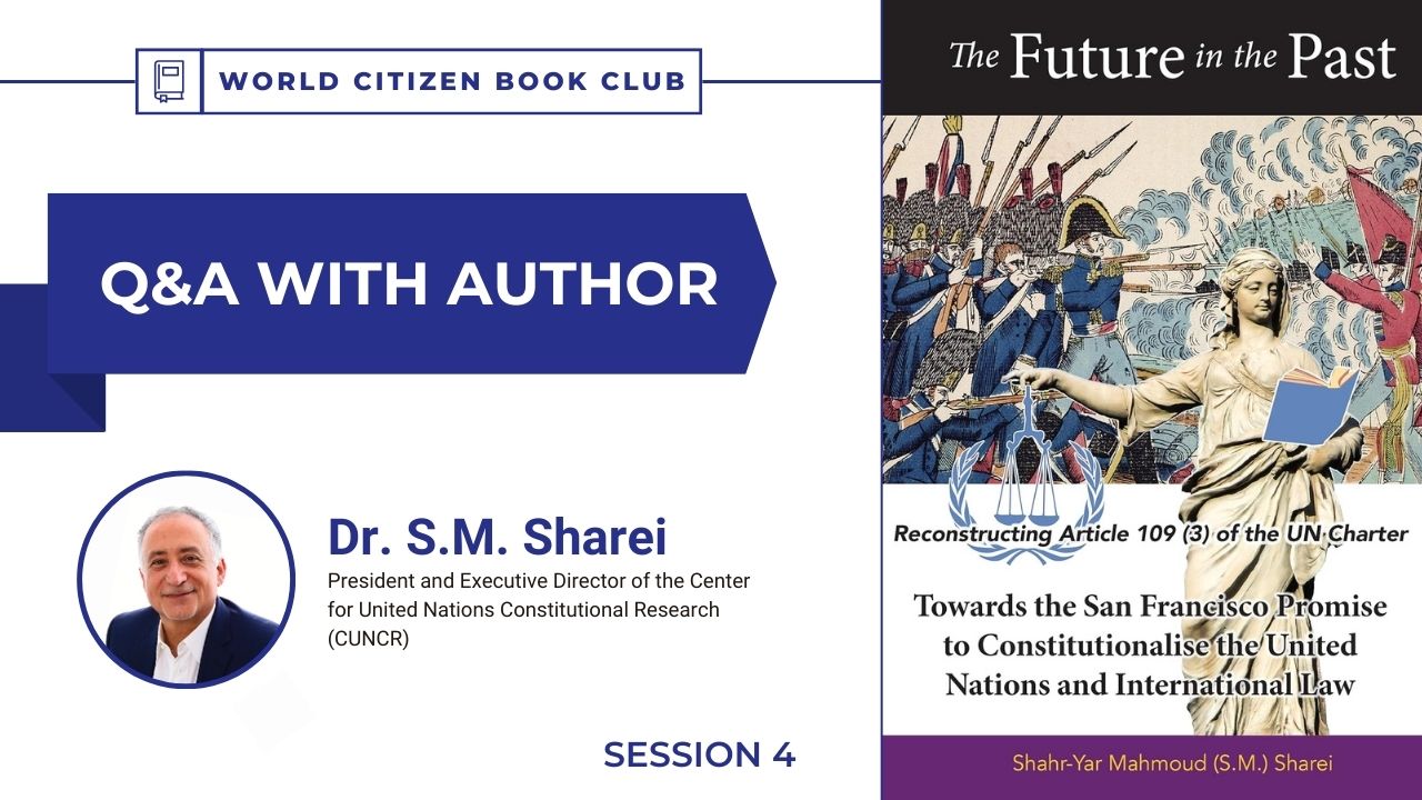 Book Club image for Session 4 of Dr. Sharei
