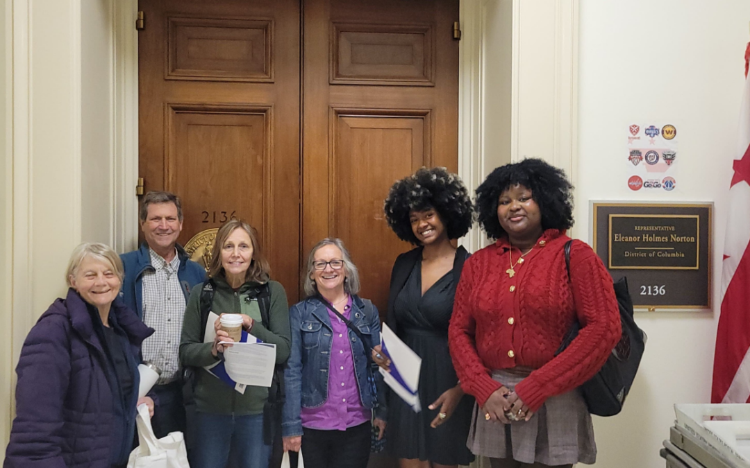 We Brought Citizens to Capitol Hill. Here Is What Ten Congressional Offices Heard.