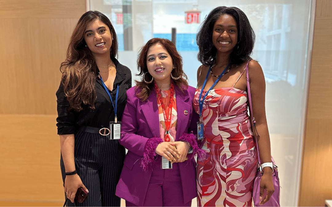 CGS Fellows Take Youth-Led Research to the UN High-Level Political Forum